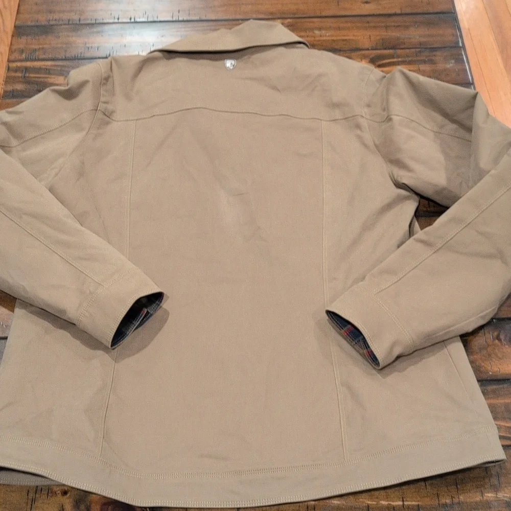 Kuhl Generatr Flannel Lined Jacket